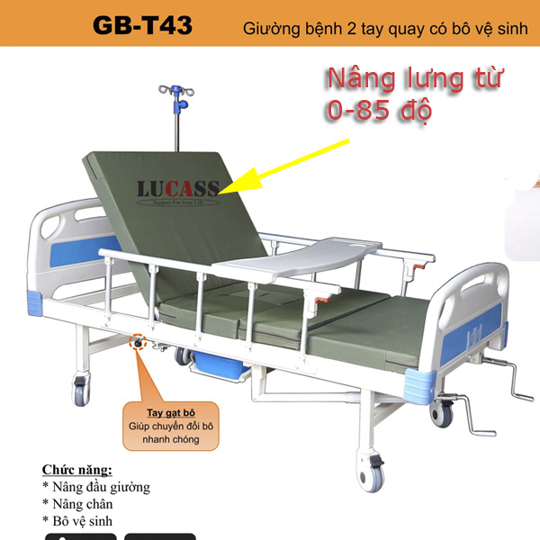 Giường luacss GB-T43